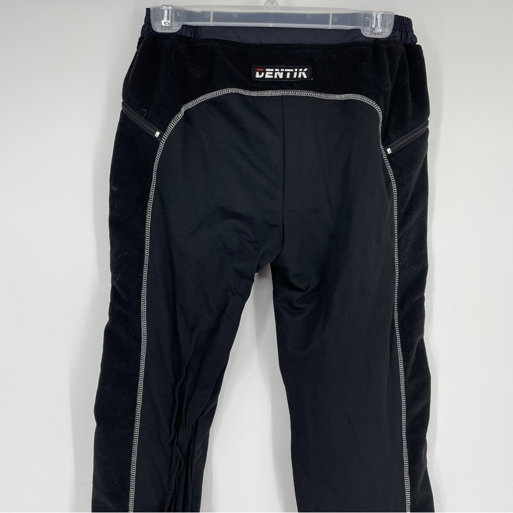 Win tec Dentik outdoor Ski mixed fleece/wind resistant black pants - Picture 2 of 5